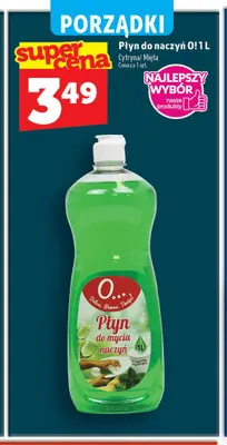 Płyn do naczyń O! cytryna promocja w TOPAZ