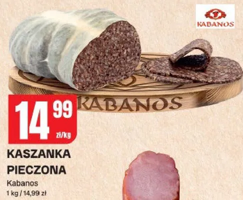 Kaszanka pieczona promocja w Chorten