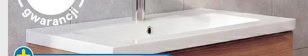 Umywalka ceramiczna Nira promocja w Castorama