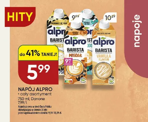 Napój Alpro promocja w Chata Polska