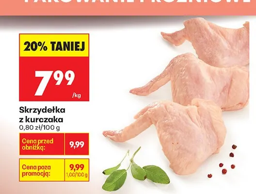 Skrzydełka z kurczaka promocja w Biedronka