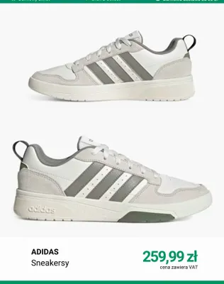 Sneakersy Adidas promocja w Deichmann