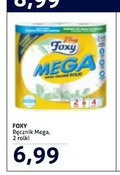 Ręcznik papierowy Foxy Mega promocja w Blue Stop