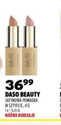 Satynowa pomadka w sztyfcie Daso Beauty promocja w Drogerie Natura