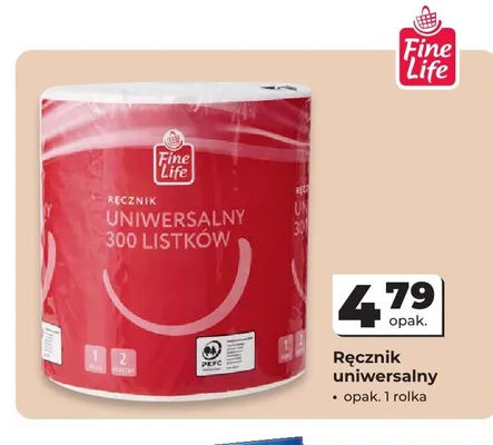 Ręcznik uniwersalny Fine Life promocja w Odido