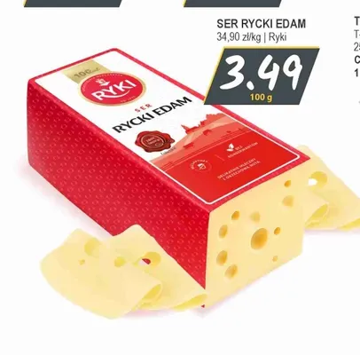 Ser Rycki Edam Ryki promocja w Słoneczko