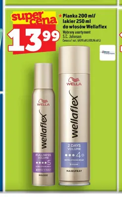 Lakier do włosów Wellaflex promocja w TOPAZ