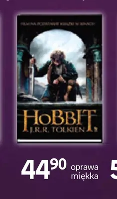 Książka Hobbit oprawa miękka promocja w Empik