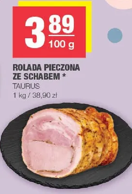 Rolada pieczona ze schabeм promocja w SPAR