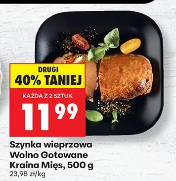 Szynka wieprzowa promocja w Biedronka