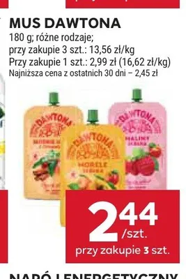 Mus Dawtona promocja w Stokrotka
