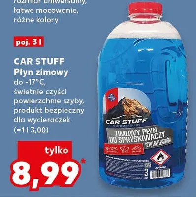 Płyn zimowy promocja w Kaufland