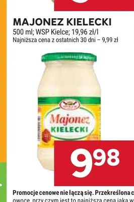 Majonez Kielecki promocja w Stokrotka
