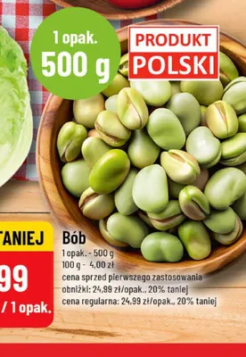 Bób polski promocja w POLOmarket