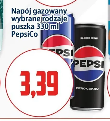 Napój gazowany Pepsi promocja w Kupiec