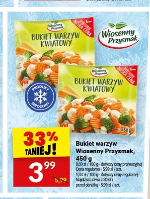 Bukiet warzyw Wiosenny Przysmak promocja w Twój Market