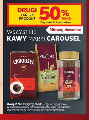 Kawa rozpuszczalna Carousel Gold promocja w Kaufland