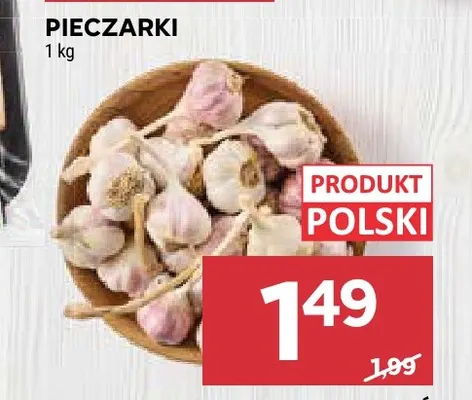 Czosnek polski Harnaś promocja w Stokrotka