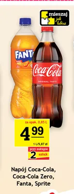 Napój gazowany Fanta promocja w Gram Market
