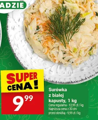 Surówka z białej kapusty promocja w Twój Market
