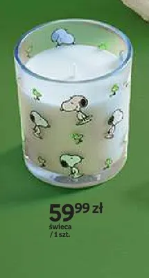 Świeca Snoopy promocja w Empik