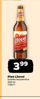 Piwo Litovel promocja w Netto