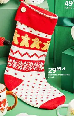 Skarpeta prezentowa Santa's Factory promocja w Empik