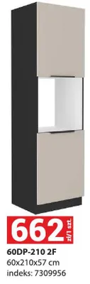 Szafka kuchenna 60DP-210 2F promocja w Merkury Market