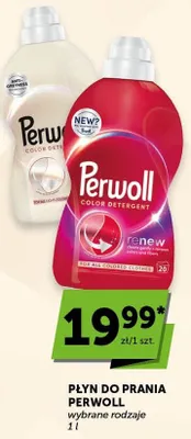 Płyn do prania Perwoll Color Detergent promocja w Groszek