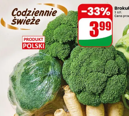 Brokuł promocja w Dino