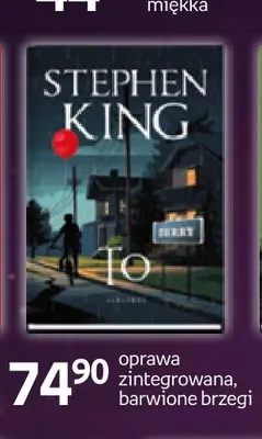 Książka To Stephen King promocja w Empik