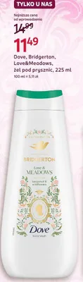 Żel pod prysznic Bridgerton Love&Meadows promocja w Rossmann