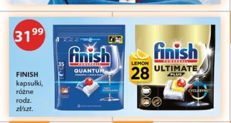 Kapsułki do zmywarki Finish Quantum promocja w Drogerie Laboo