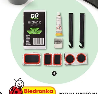Zestaw naprawczy promocja w Biedronka