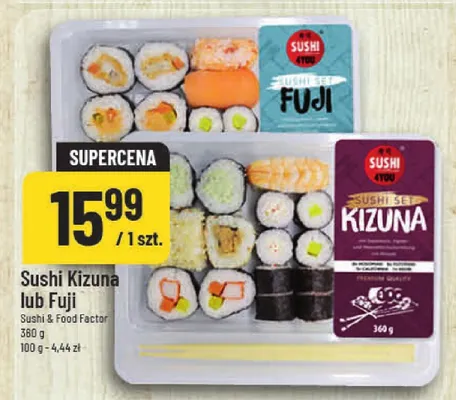 Sushi Kizuna promocja w POLOmarket