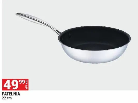 Patelnia 22 cm promocja w Merkury Market