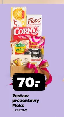 Zestaw prezentowy Floks promocja w Netto