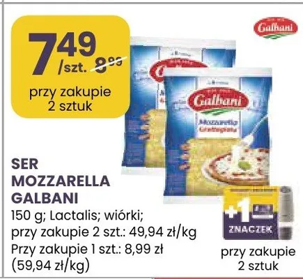 Ser mozzarella w bani promocja w Stokrotka