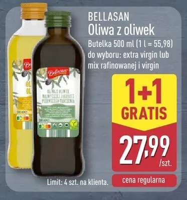 Oliwa z oliwek grecka Lyttos promocja w Aldi