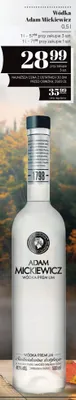 Wódka Adam Mickiewicz promocja w POLOmarket