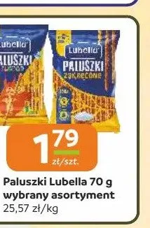 Paluszki Lubella promocja w Gama