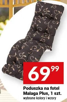 Poduszka na fotel Malaga Plus promocja w Twój Market