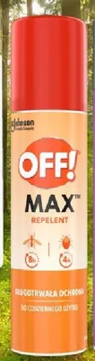 Repelent w sprayu OFF! Max promocja w Selgros
