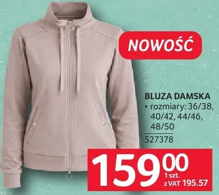 Bluza damska promocja w Selgros
