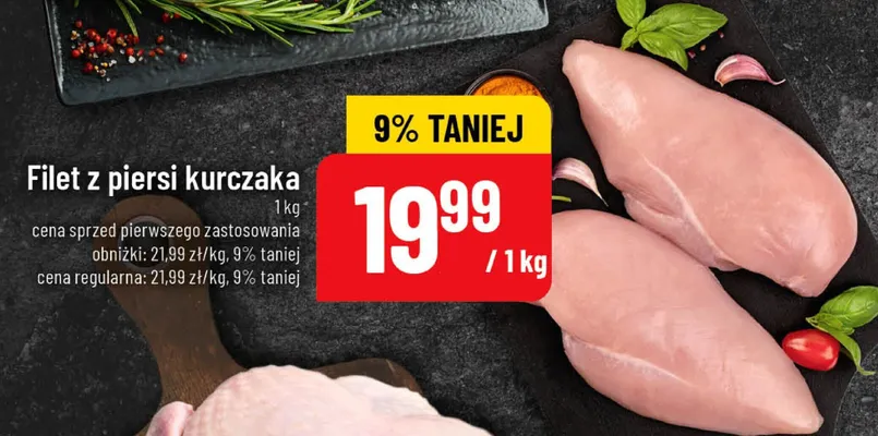 Filet z piersi kurczaka promocja w POLOmarket