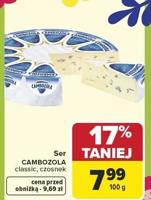 Ser classic, czosnek promocja w Carrefour Market
