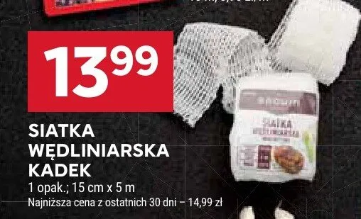Siatka wędliniarska promocja w Stokrotka