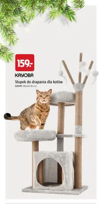 Słupek do drapania dla kotów Kayoba promocja w Jula