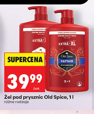 Żel pod prysznic Old Spice promocja w Biedronka