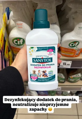 Dezynfekujący płyn do prania promocja w Intermarche